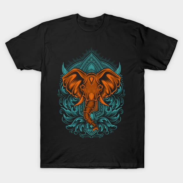 Gajah Elephant T-Shirt by Buy Custom Things